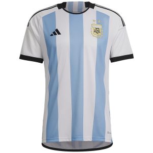 MAILLOT ARGENTINE DOMICILE COUPE DU MONDE 2022 (1)