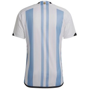 MAILLOT ARGENTINE DOMICILE COUPE DU MONDE 2022 (2)