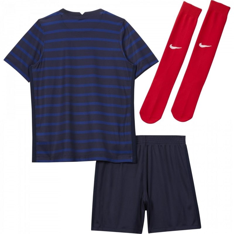 MAILLOT ENFANT EQUIPE DE FRANCE DOMICILE 2020 2021 (2)