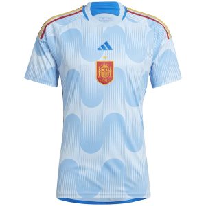 MAILLOT ENFANT ESPAGNE EXTERIEUR COUPE DU MONDE 2022 (2)