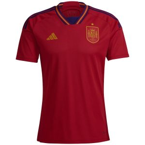 MAILLOT ESPAGNE DOMICILE COUPE DU MONDE 2022 (1)