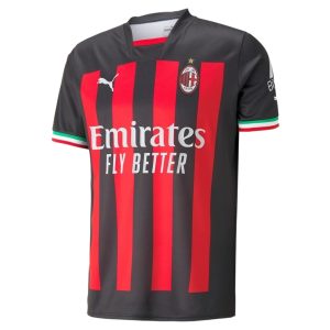 MAILLOT KIT ENFANT MILAN AC DOMICILE 2022 2023 (2)