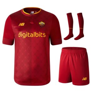 Maillot ENFANT AS ROMA DOMICILE 2022 2023 (1)