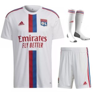 Maillot Kit Enfant OL Domicile 2022 2023 (1)