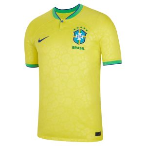 MAILLOT MATCH BRESIL DOMICILE COUPE DU MONDE 2022 (1)