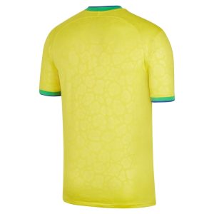 MAILLOT MATCH BRESIL DOMICILE COUPE DU MONDE 2022 (2)