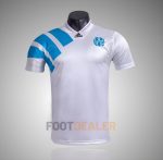 Maillot Domicile OM Olympique De Marseille 1989-1991 - Adidas - Taille M - Long
