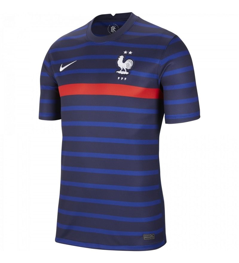 MAILLOT EQUIPE DE FRANCE DOMICILE 2020 2021 (1)