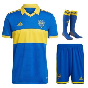 MAILLOT ENFANT BOCA JUNIOR DOMICILE 2022 2023 (1)