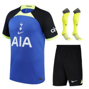 MAILLOT KIT ENFANT TOTTENHAM EXTERIEUR 2022 2023 (1)