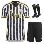 MAILLOT KIT ENFANT JUVENTUS DOMICILE 2023 2024 (1)