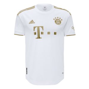 MAILLOT MATCH BAYERN MUNICH EXTERIEUR 2022 2023 (1)