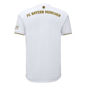 MAILLOT MATCH BAYERN MUNICH EXTERIEUR 2022 2023 (2)