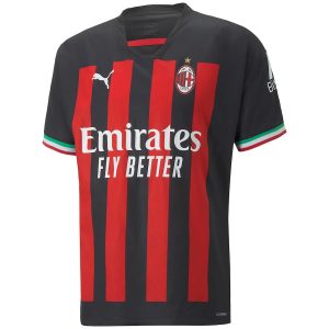 Maillot Match MILAN AC Domicile 2022 2023 (1)