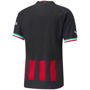 Maillot Match MILAN AC Domicile 2022 2023 (2)