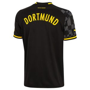 MAILLOT BVB DORTMUND EXTERIEUR 2022 2023 (2)