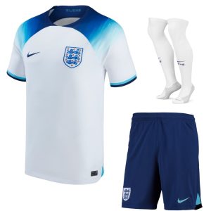 MAILLOT KIT ENFANT ANGLETERRE DOMICILE 2022 2023