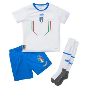 MAILLOT KIT ENFANT ITALIE EXTERIEUR 2022 2023 (1)