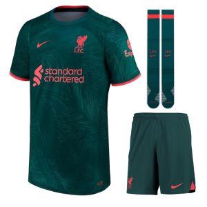 MAILLOT KIT ENFANT LIVERPOOL THIRD 2022 2023