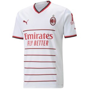 MAILLOT KIT ENFANT MILAN AC EXTERIEUR 2022 2023 (2)