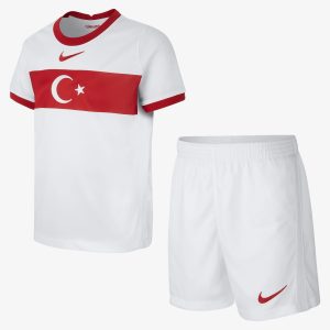 MAILLOT KIT ENFANT TURQUIE DOMICILE 2020 2021 (1)