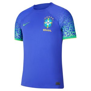 MAILLOT MATCH BRESIL EXTERIEUR COUPE DU MONDE 2022 (1)