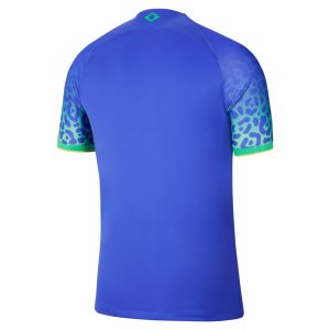 MAILLOT MATCH BRESIL EXTERIEUR COUPE DU MONDE 2022 (2)