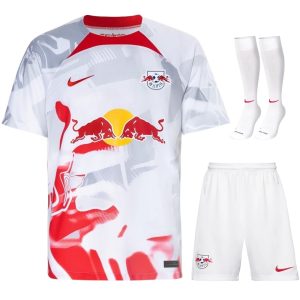 MAILLOT KIT ENFANT RB LEIPZIG DOMICILE 2022 2023 (1)