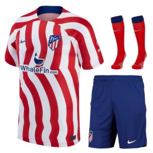 Maillot Kit Enfant Atletico Madrid Domicile 2022 2023 (1)