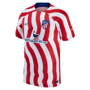 Maillot Kit Enfant Atletico Madrid Domicile 2022 2023 (2)