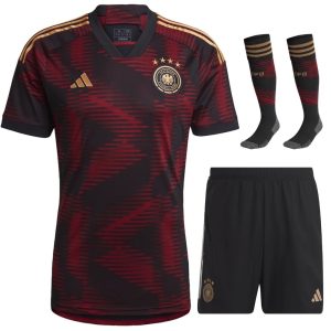 MAILLOT ENFANT ALLEMAGNE COUPE DU MONDE 2022 AWAY (1)