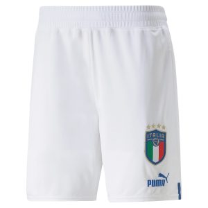 SHORT ITALIE DOMICILE BLANC 2022 2023 (1)