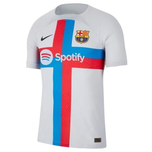 MAILLOT MATCH FC BARCELONE THIRD 2022 2023 (1)