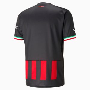 MAILLOT MILAN AC DOMICILE 2022 2023 (2)