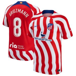 MAILLOT ATLETICO MADRID DOMICILE 2022 2023 GRIEZMANN (1)