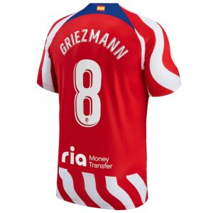 MAILLOT ATLETICO MADRID DOMICILE 2022 2023 GRIEZMANN (2)