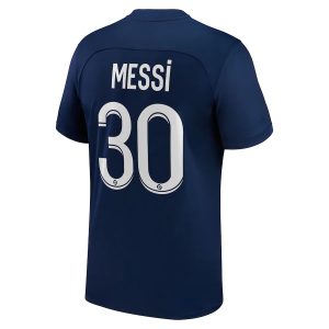 MAILLOT PSG DOMICILE 2022 2023 MESSI (2)