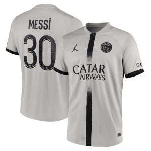 MAILLOT PSG JORDAN EXTERIEUR 2022 2023 MESSI (1)