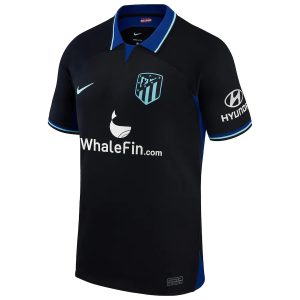 Maillot Kit Enfant Atletico Madrid Extérieur 2022 2023 (1)