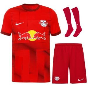 MAILLOT KIT ENFANT RB LEIPZIG EXTERIEUR 2022 2023 (1)