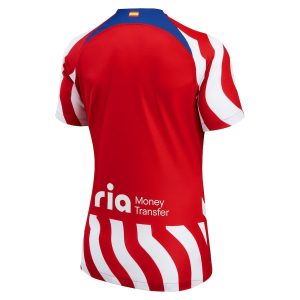 MAILLOT ATLETICO MADRID DOMICILE 2022 2023 Femme (2)