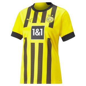 MAILLOT BVB DORTMUND DOMICILE 2022 2023 Femme (1)