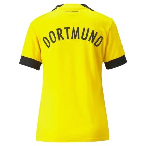 MAILLOT BVB DORTMUND DOMICILE 2022 2023 Femme (2)