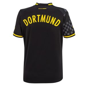 MAILLOT BVB DORTMUND EXTERIEUR 2022 2023 Femme (2)