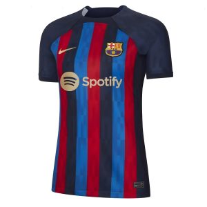 MAILLOT FC BARCELONE DOMICILE 2022 2023 Femme (1)