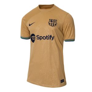 MAILLOT FC BARCELONE EXTERIEUR 2022 2023 Femme (1)