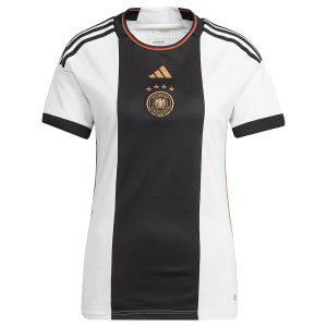 MAILLOT FEMME ALLEMAGNE DOMICILE COUPE DU MONDE 2022 (1)