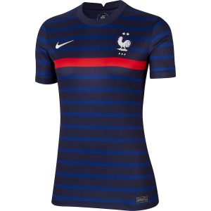 MAILLOT FEMME EQUIPE DE FRANCE DOMICILE 2020 2021 (1)