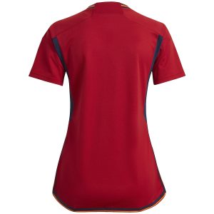 MAILLOT FEMME ESPAGNE DOMICILE COUPE DU MONDE 2022 (2)