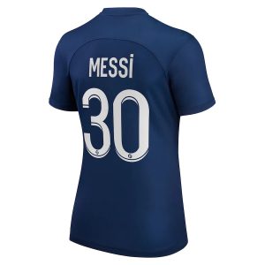 MAILLOT FEMME PSG DOMICILE 2022 2023 MESSI (2)